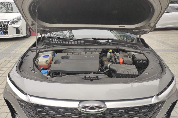 Used Chery Arrizo 8 2024 1.6T DCT Excellence Edition Engine Bay