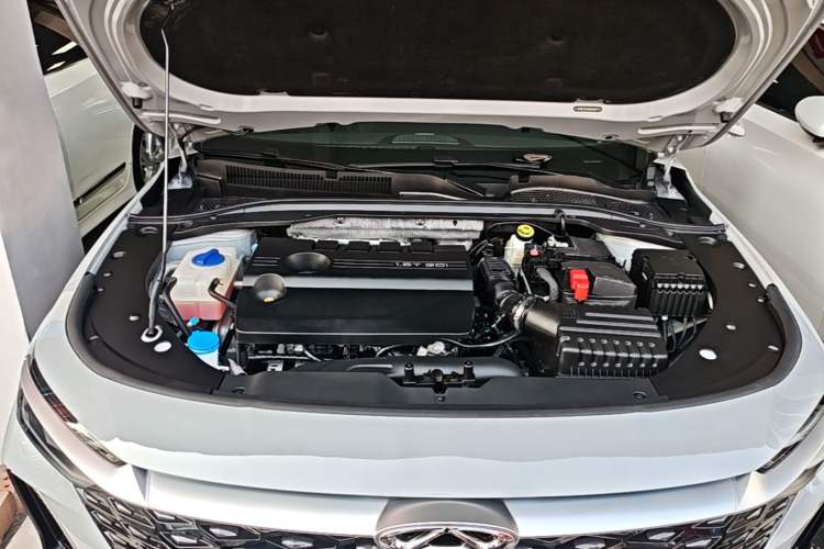 Used Chery Arrizo 8 2024 1.6T DCT Rui Engine Bay
