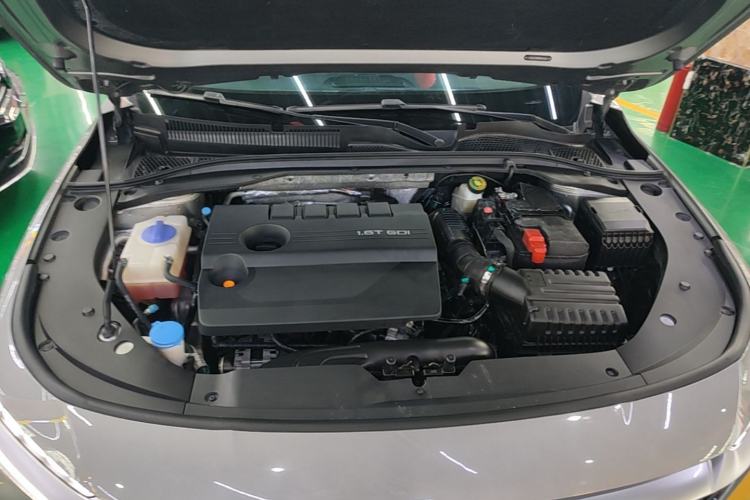 Used Chery Arrizo 8 2024 1.6T DCT Rui Engine Bay