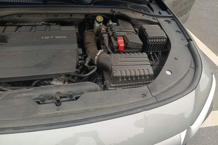 Used Chery Arrizo 8 2024 1.6T DCT Rui Engine Bay Left