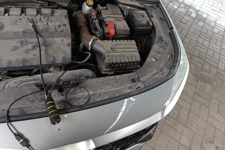 Used Chery Arrizo 8 2024 1.6T DCT Rui Engine Bay Left
