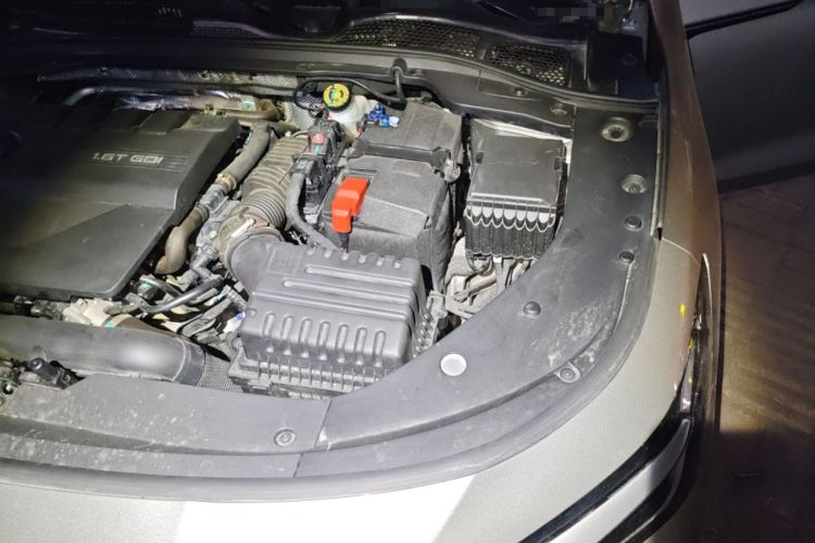 Used Chery Arrizo 8 2024 1.6T DCT Excellence Edition Engine Bay Left