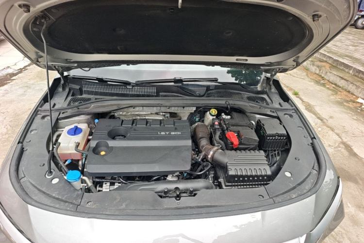Used Chery Arrizo 8 2024 1.6T DCT Rui Engine Bay