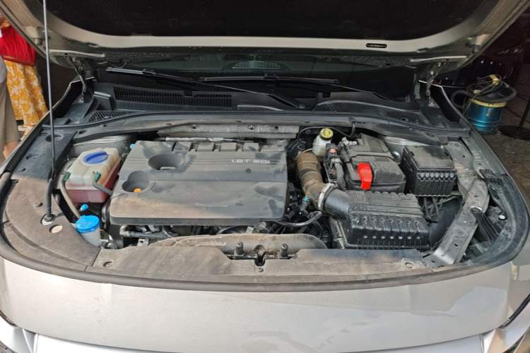 Used Chery Arrizo 8 2024 1.6T DCT Rui Engine Bay