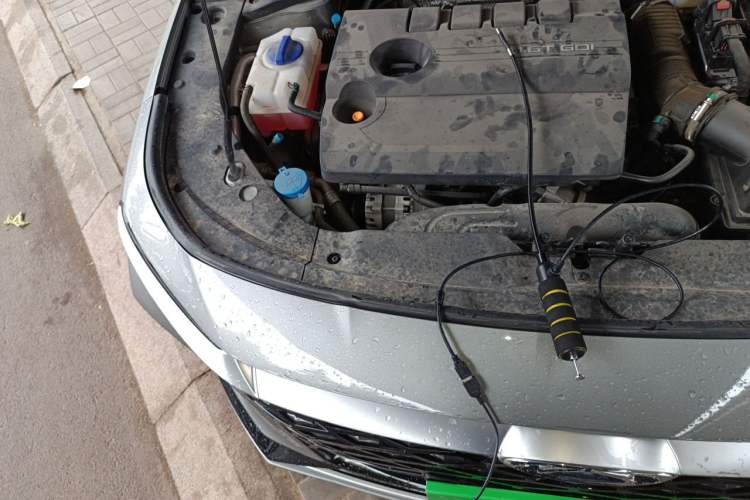 Used Chery Arrizo 8 2024 1.6T DCT Rui Engine Bay Right