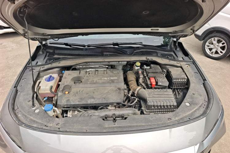 Used Chery Arrizo 8 2024 1.6T DCT Rui Engine Bay