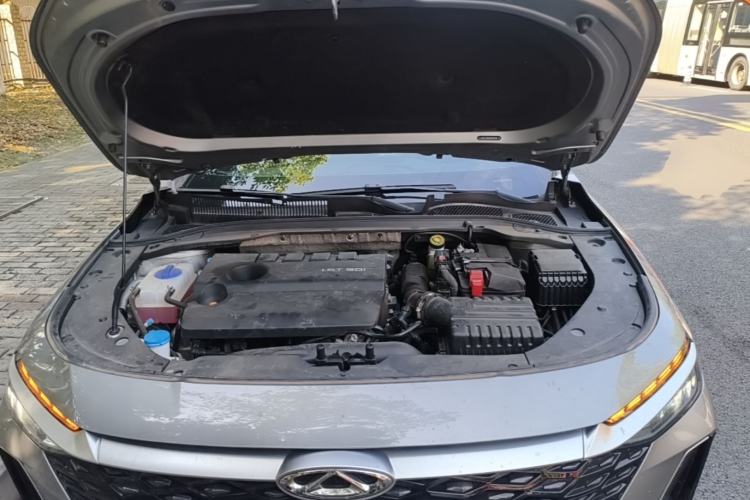 Used Chery Arrizo 8 2024 1.6T DCT Rui Engine Bay