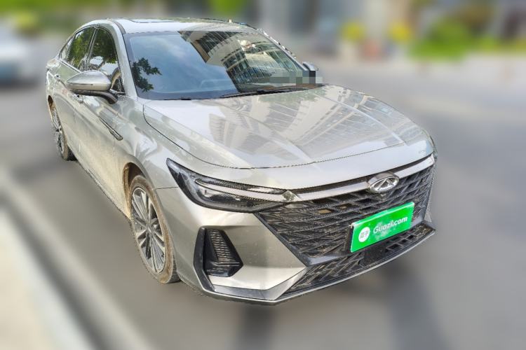 Used Chery Arrizo 8 2024 High-Performance Edition 2.0T DCT Powerfully Tuned Front Right 45 Deg