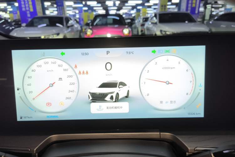 Used Chery Arrizo 8 2024 High-Performance Edition 2.0T DCT Powerfully Tuned Instrument Cluster
