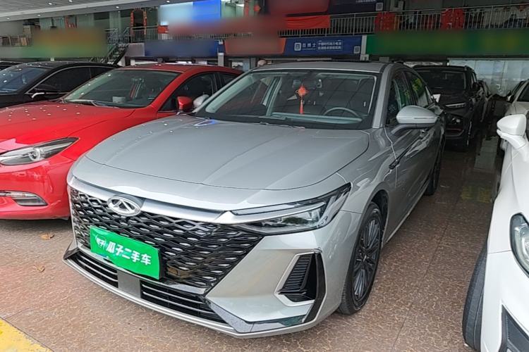 Used Chery Arrizo 8 2024 1.6T DCT Excellence Edition Guazi used car, China used car export, Used car for sale, Used Chery cars, Cheapest cars for sale