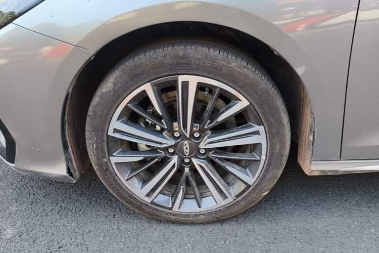 Used Chery Arrizo 8 2024 1.6T DCT Rui Left Front Wheel Hub