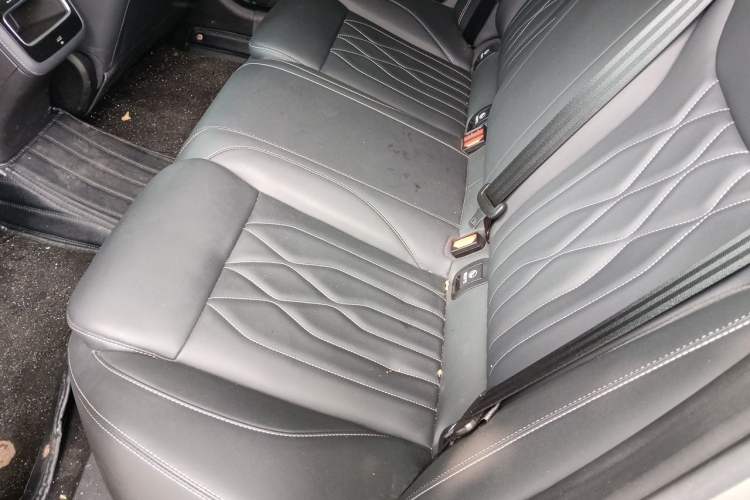 Used Chery Arrizo 8 2024 1.6T DCT Excellence Edition Left Rear Seat
