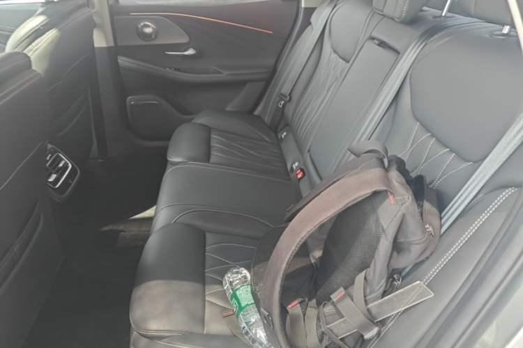 Used Chery Arrizo 8 2024 1.6T DCT Rui Left Rear Seat