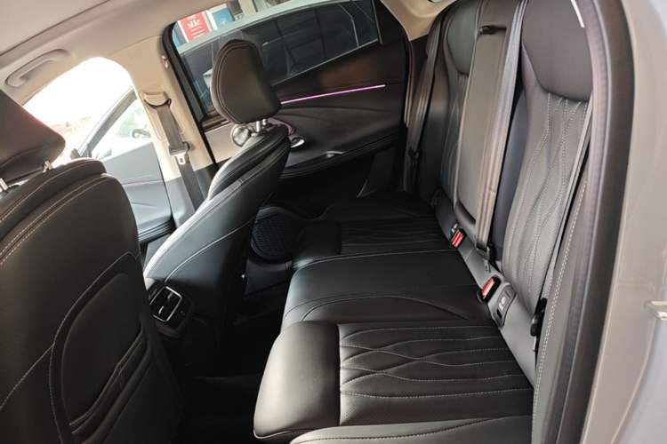 Used Chery Arrizo 8 2024 1.6T DCT Rui Left Rear Seat