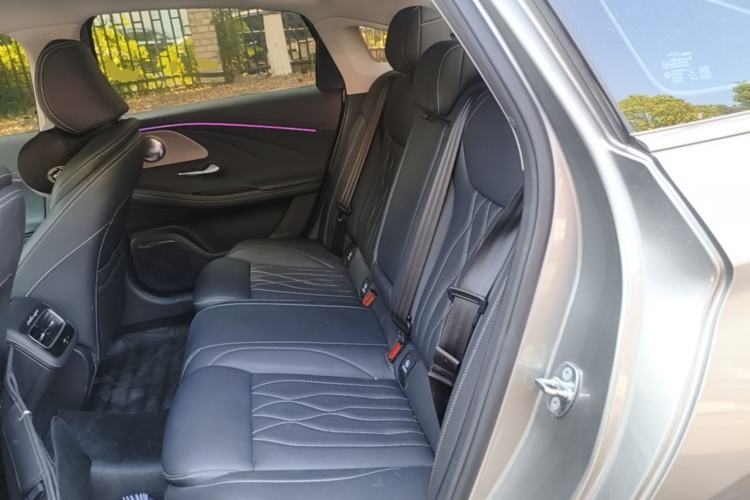 Used Chery Arrizo 8 2024 1.6T DCT Rui Left Rear Seat