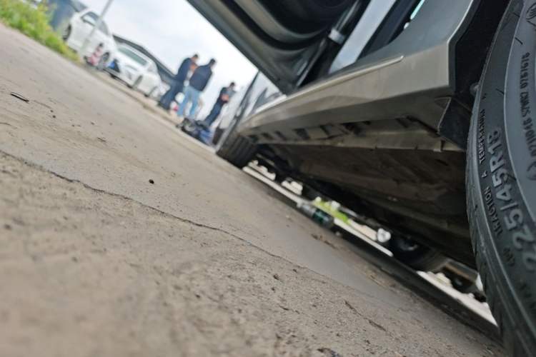 Used Chery Arrizo 8 2024 1.6T DCT Rui Left Side Sill
