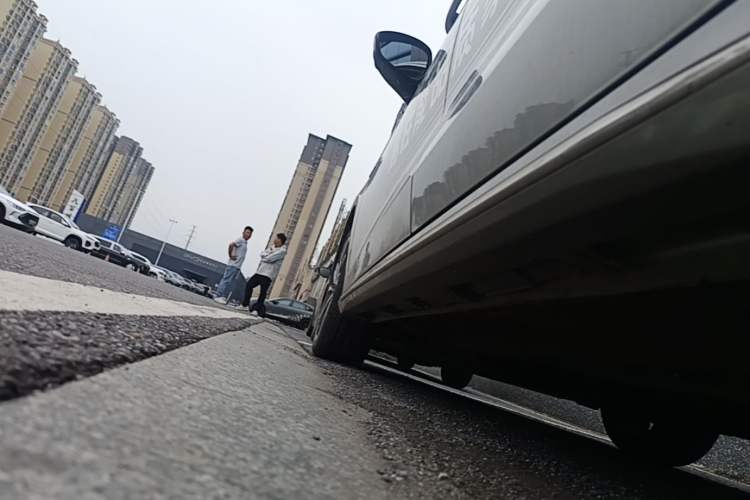 Used Chery Arrizo 8 2024 1.6T DCT Rui Left Side Sill