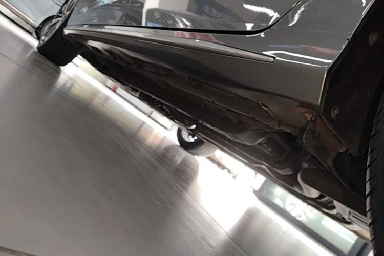 Used Chery Arrizo 8 2024 1.6T DCT Rui Left Side Sill