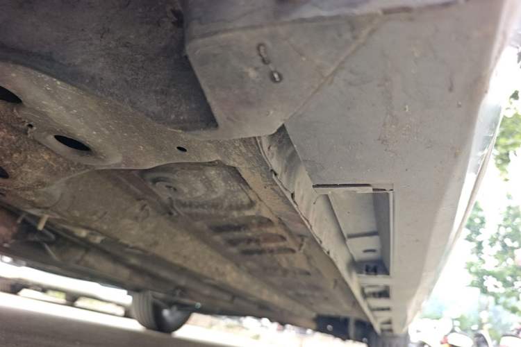 Used Chery Arrizo 8 2024 1.6T DCT Rui Left Side Sill
