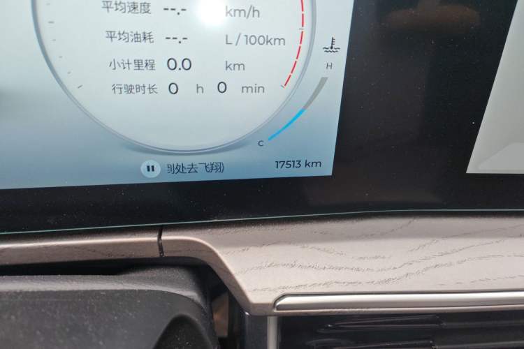 Used Chery Arrizo 8 2024 1.6T DCT Rui Odometer Close Up