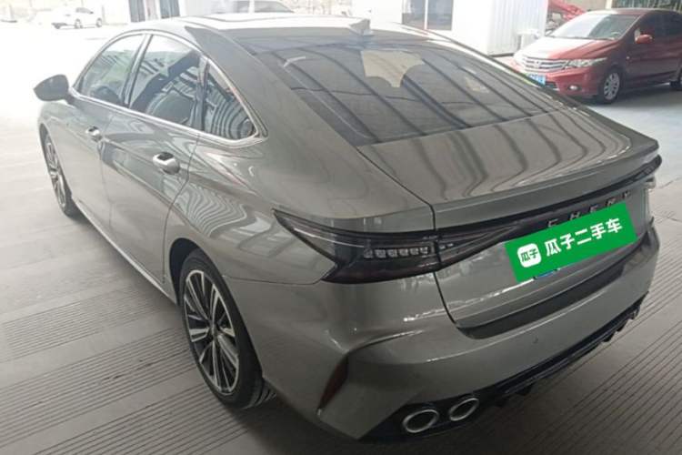 Used Chery Arrizo 8 2024 1.6T DCT Rui Rear Left 45 Deg