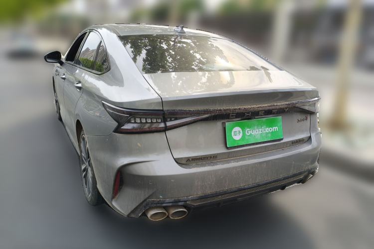 Used Chery Arrizo 8 2024 High-Performance Edition 2.0T DCT Powerfully Tuned Rear Left 45 Deg