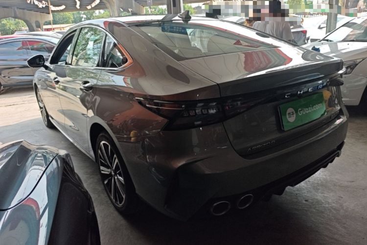 Used Chery Arrizo 8 2024 1.6T DCT Rui Rear Left 45 Deg