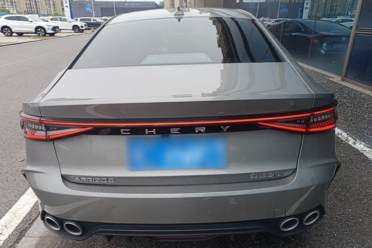 Used Chery Arrizo 8 2024 1.6T DCT Rui Rear