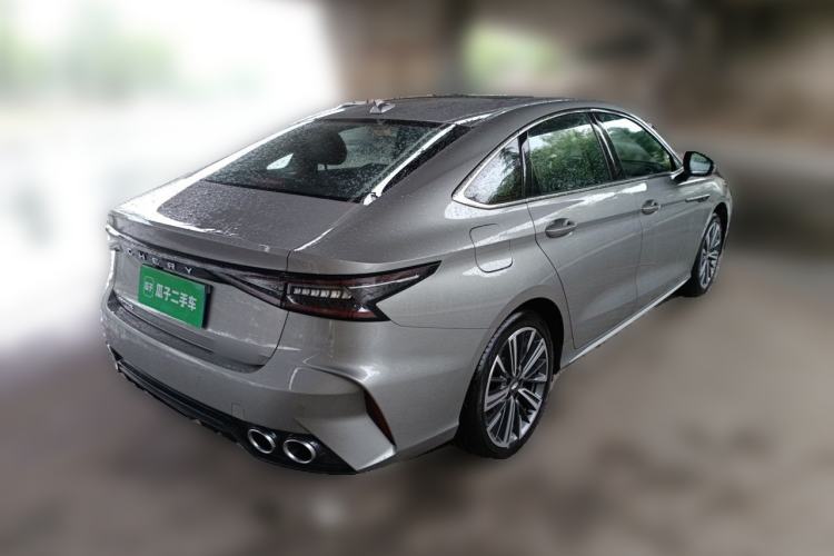 Used Chery Arrizo 8 2024 1.6T DCT Rui Rear Right 45 Deg