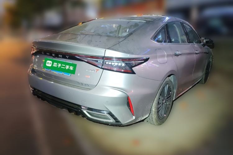 Used Chery Arrizo 8 2024 1.6T DCT Excellence Edition Rear Right 45 Deg