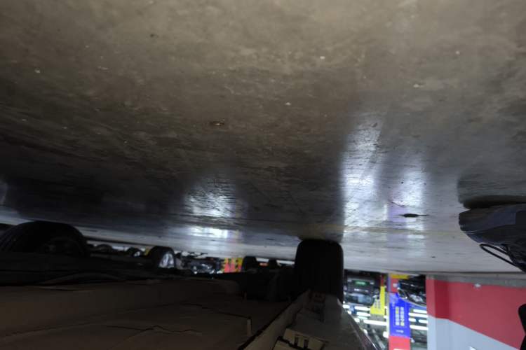 Used Chery Arrizo 8 2024 High-Performance Edition 2.0T DCT Powerfully Tuned Right Side Sill