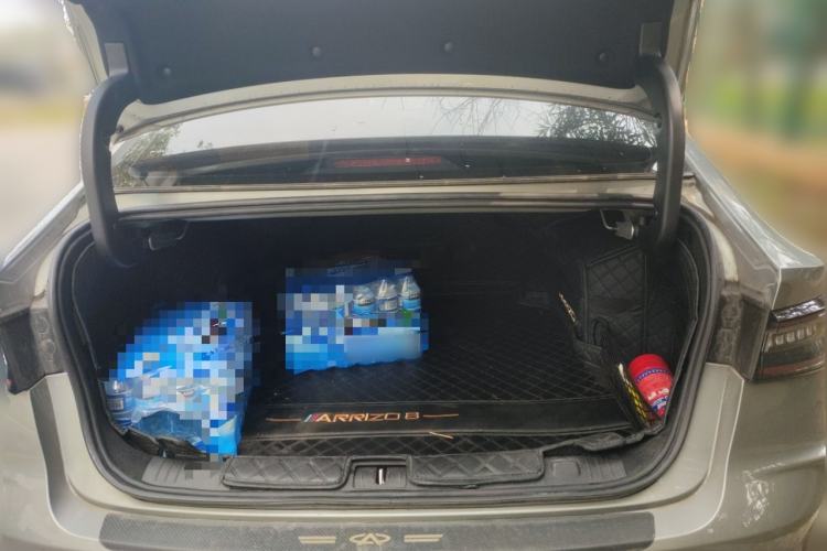 Used Chery Arrizo 8 2024 1.6T DCT Smart Trunk