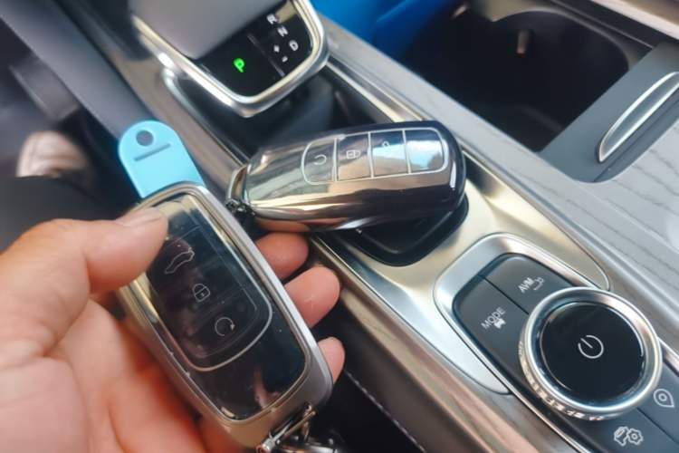 Used Chery Arrizo 8 2024 1.6T DCT Rui Vehicle Key