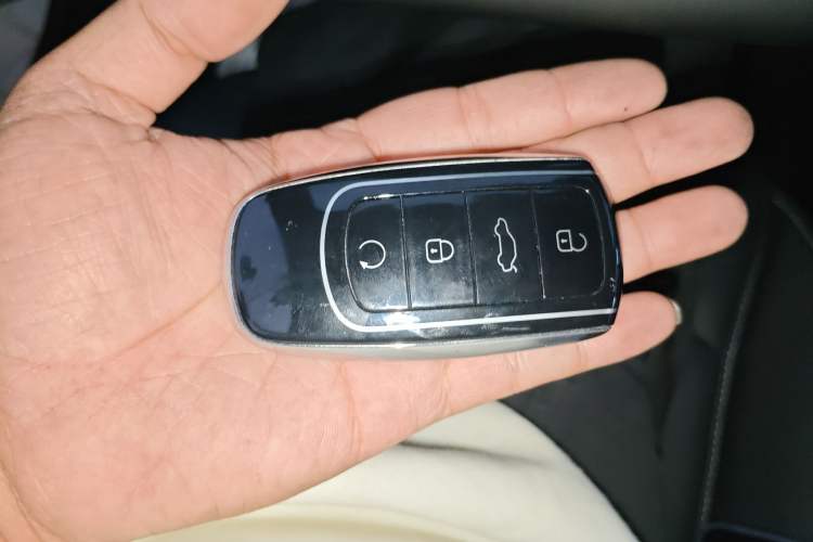 Used Chery Arrizo 8 2024 1.6T DCT Excellence Edition Vehicle Key