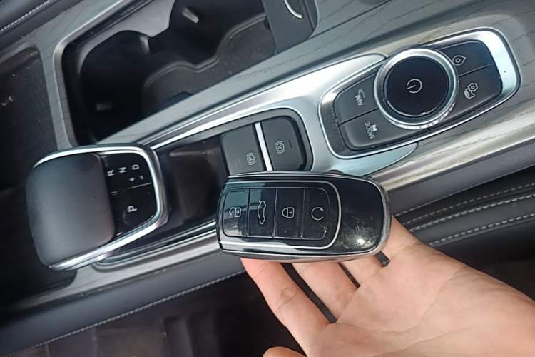 Used Chery Arrizo 8 2024 1.6T DCT Rui Vehicle Key