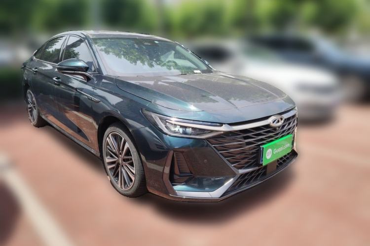 Used Chery Arrizo 8 2024 High-Performance Edition 2.0T DCT Powerfully Tuned Front Right 45 Deg