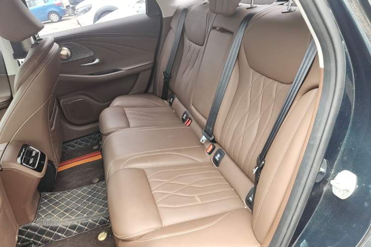 Used Chery Arrizo 8 2024 High-Performance Edition 2.0T DCT Powerfully Tuned Left Rear Seat