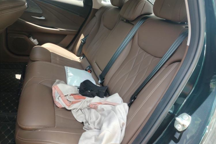 Used Chery Arrizo 8 2024 High-Performance Edition 2.0T DCT Powerfully Tuned Left Rear Seat