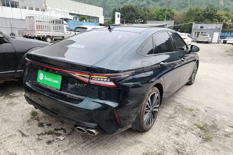 Used Chery Arrizo 8 2024 High-Performance Edition 2.0T DCT Powerfully Tuned Rear Right 45 Deg