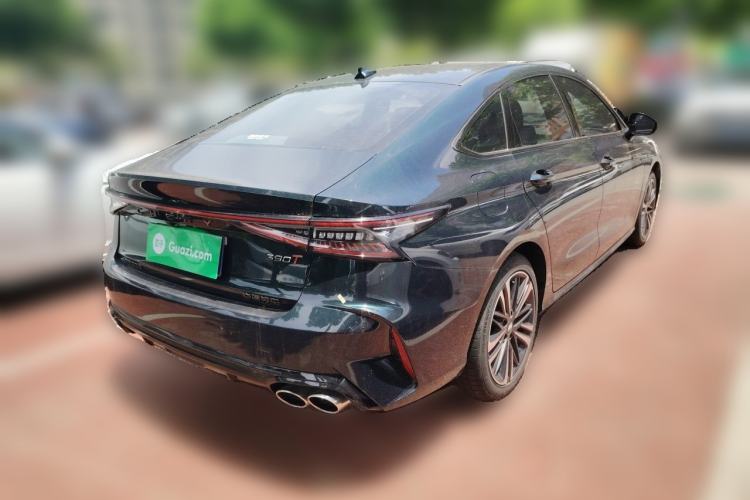 Used Chery Arrizo 8 2024 High-Performance Edition 2.0T DCT Powerfully Tuned Rear Right 45 Deg