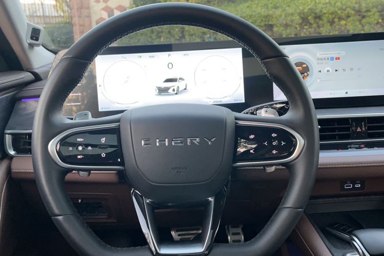 Used Chery Arrizo 8 2024 High-Performance Edition 2.0T DCT Imperial Steering Wheel