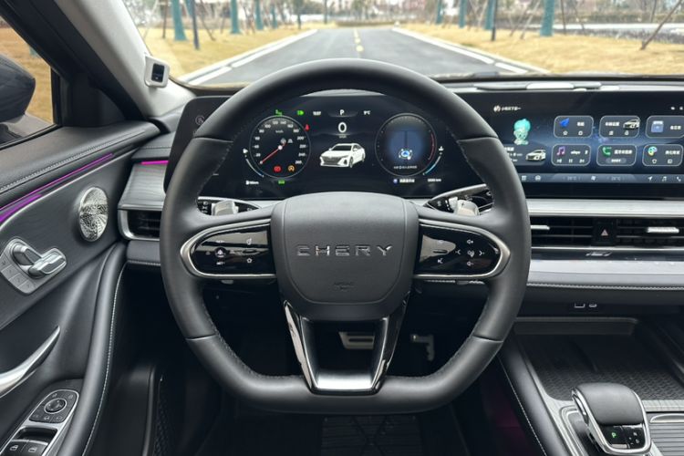 Used Chery Arrizo 8 2024 High-Performance Edition 2.0T DCT Imperial Steering Wheel