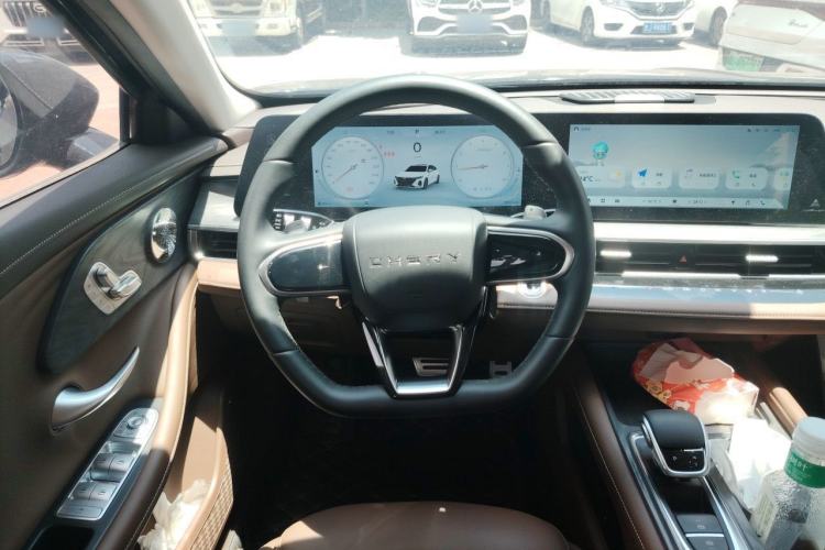 Used Chery Arrizo 8 2024 High-Performance Edition 2.0T DCT Powerfully Tuned Steering Wheel