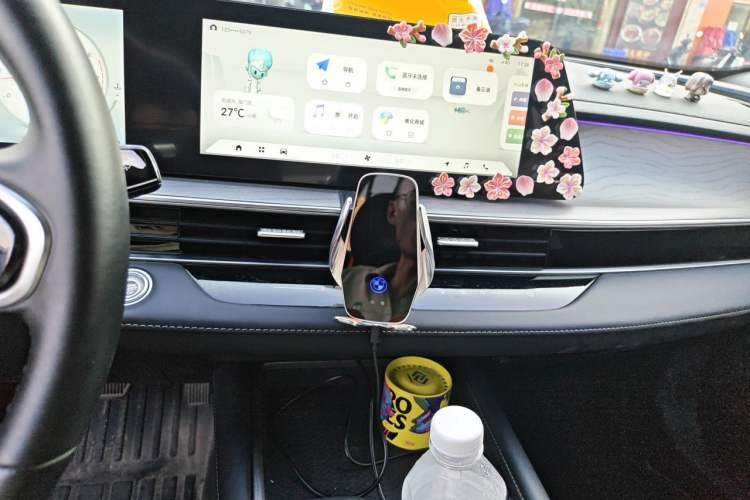 Used Chery Arrizo 8 2024 1.6T DCT Smart Audio And AC Panel