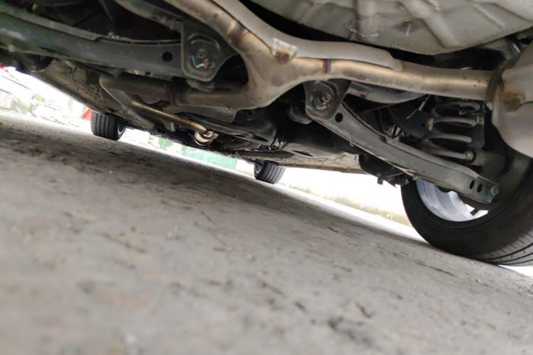 Used Chery Arrizo 8 2024 1.6T DCT Rui Chassis Rear