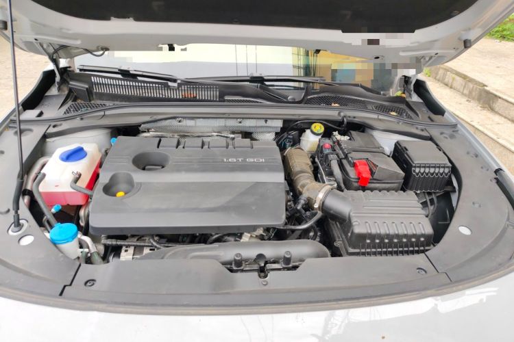Used Chery Arrizo 8 2024 1.6T DCT Rui Engine Bay