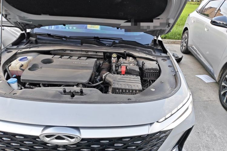 Used Chery Arrizo 8 2024 1.6T DCT Smart Engine Bay Left