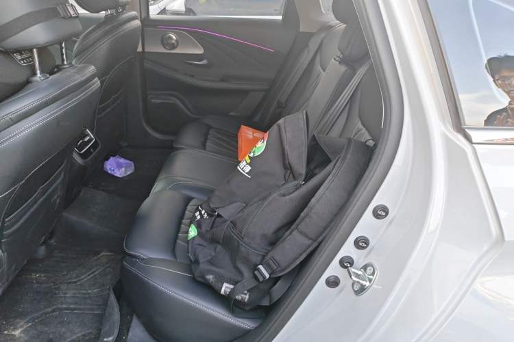 Used Chery Arrizo 8 2024 1.6T DCT Smart Left Rear Seat