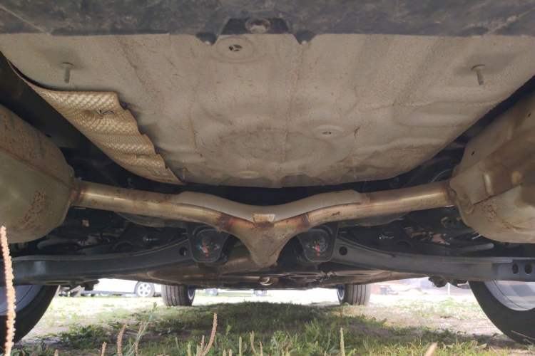 Used Chery Arrizo 8 2024 1.6T DCT Rui Chassis Rear