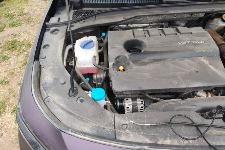 Used Chery Arrizo 8 2024 1.6T DCT Rui Engine Bay Right